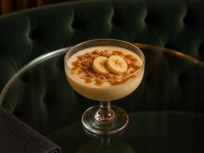 Banoffee Posset