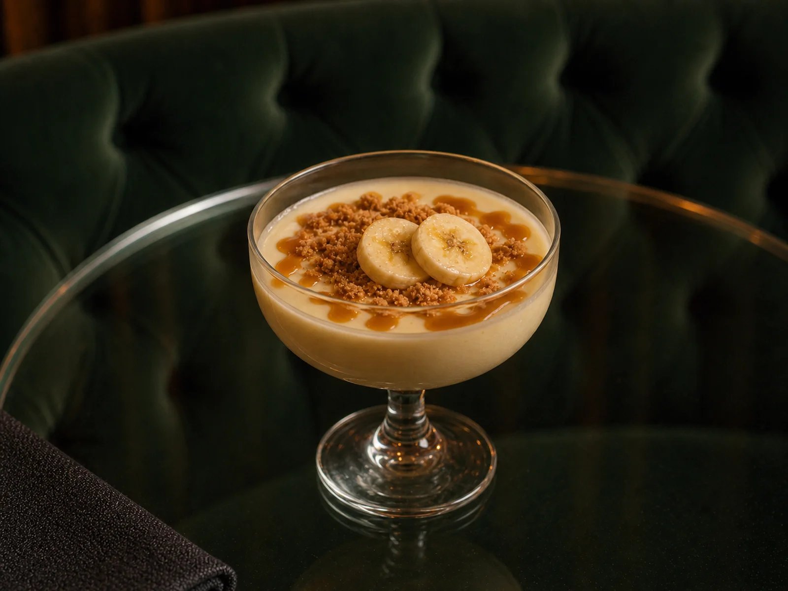 Banoffee Posset