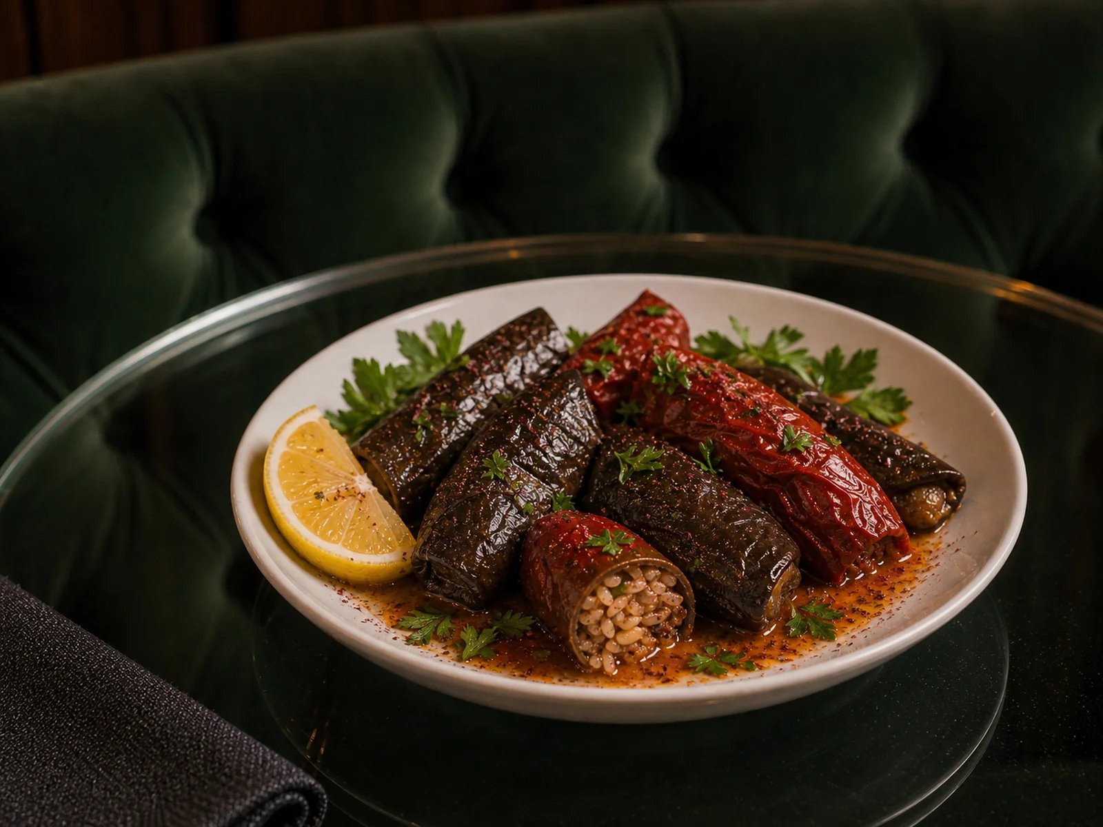 Ekşili Dolma
