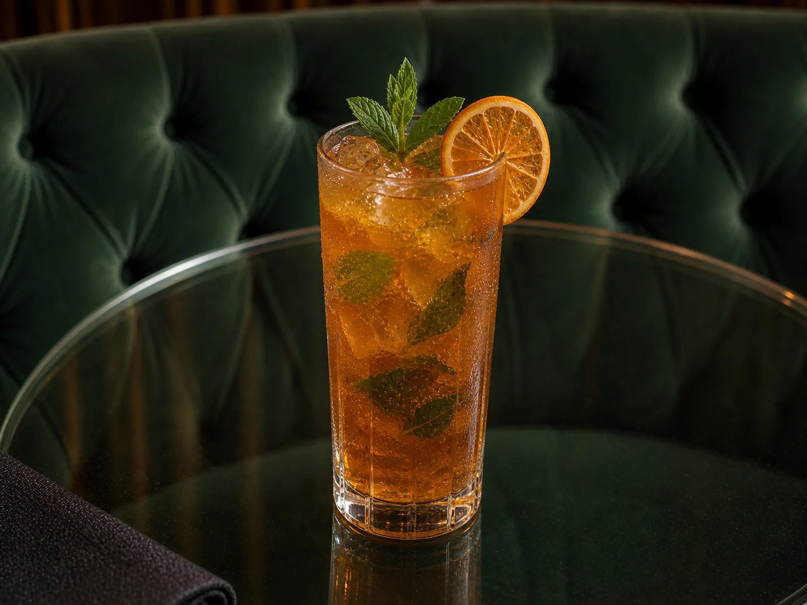 Bitter Orange Iced Tea