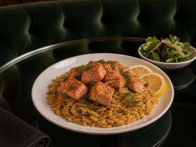 Pastırmalı Mercimek Pilavı