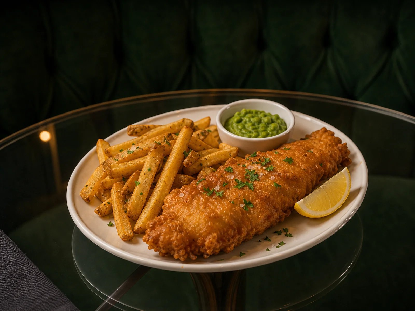 Londoner Fish and Chips