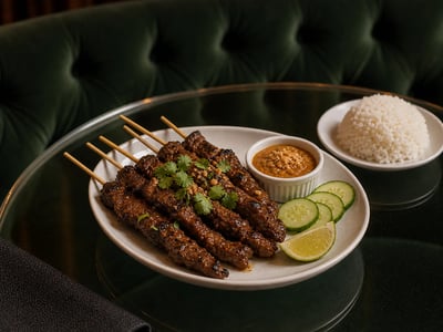 Satay Beef