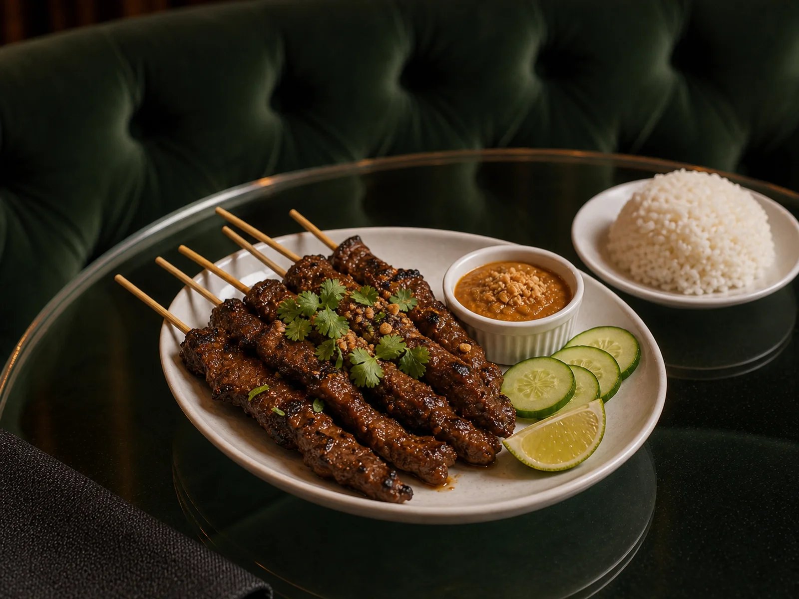 Beef Satay