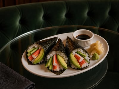 Kani Avokado Temaki
