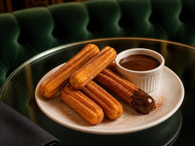 Churros Con Chocolate