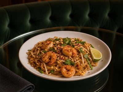Bangkok Karidesli Pad Thai