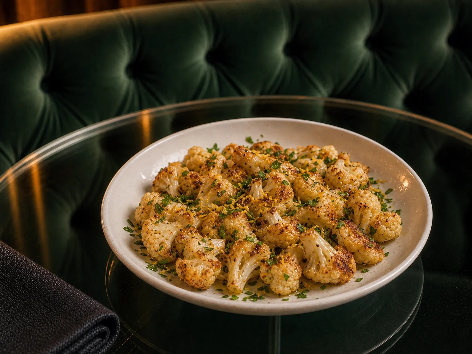 Roasted Cauliflower Salad