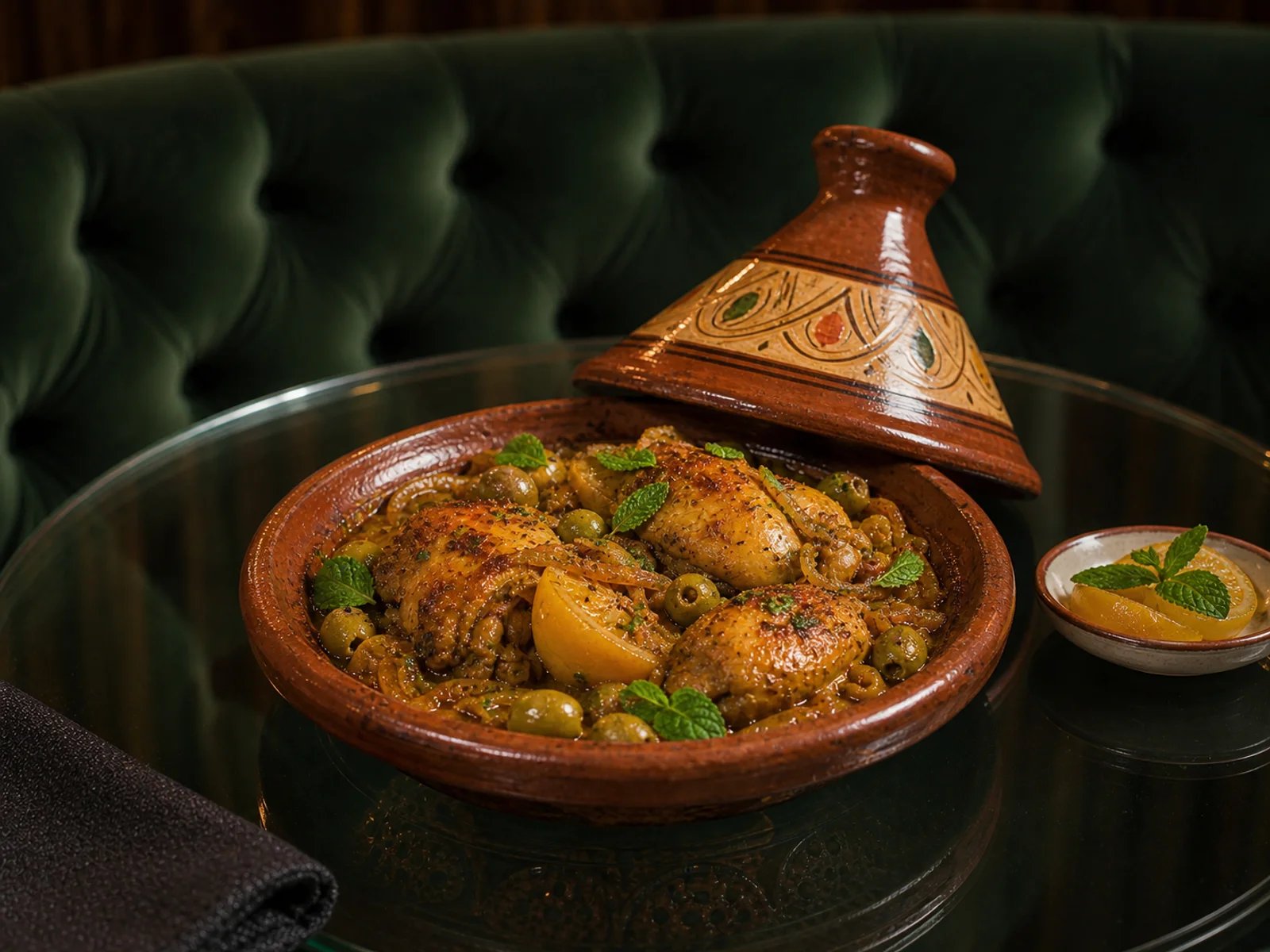 Fes Tavuk Tagine