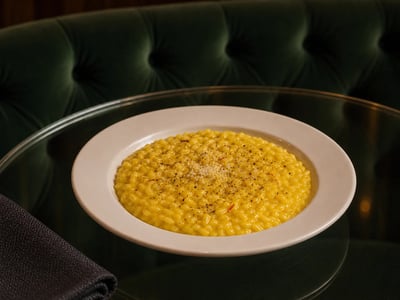 Safranlı Risotto