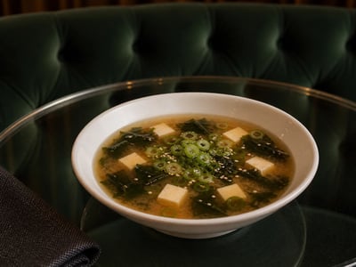 Kombu Wakame Miso Soup