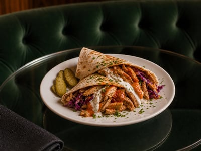 Berlin Köri Soslu Tavuk Döner