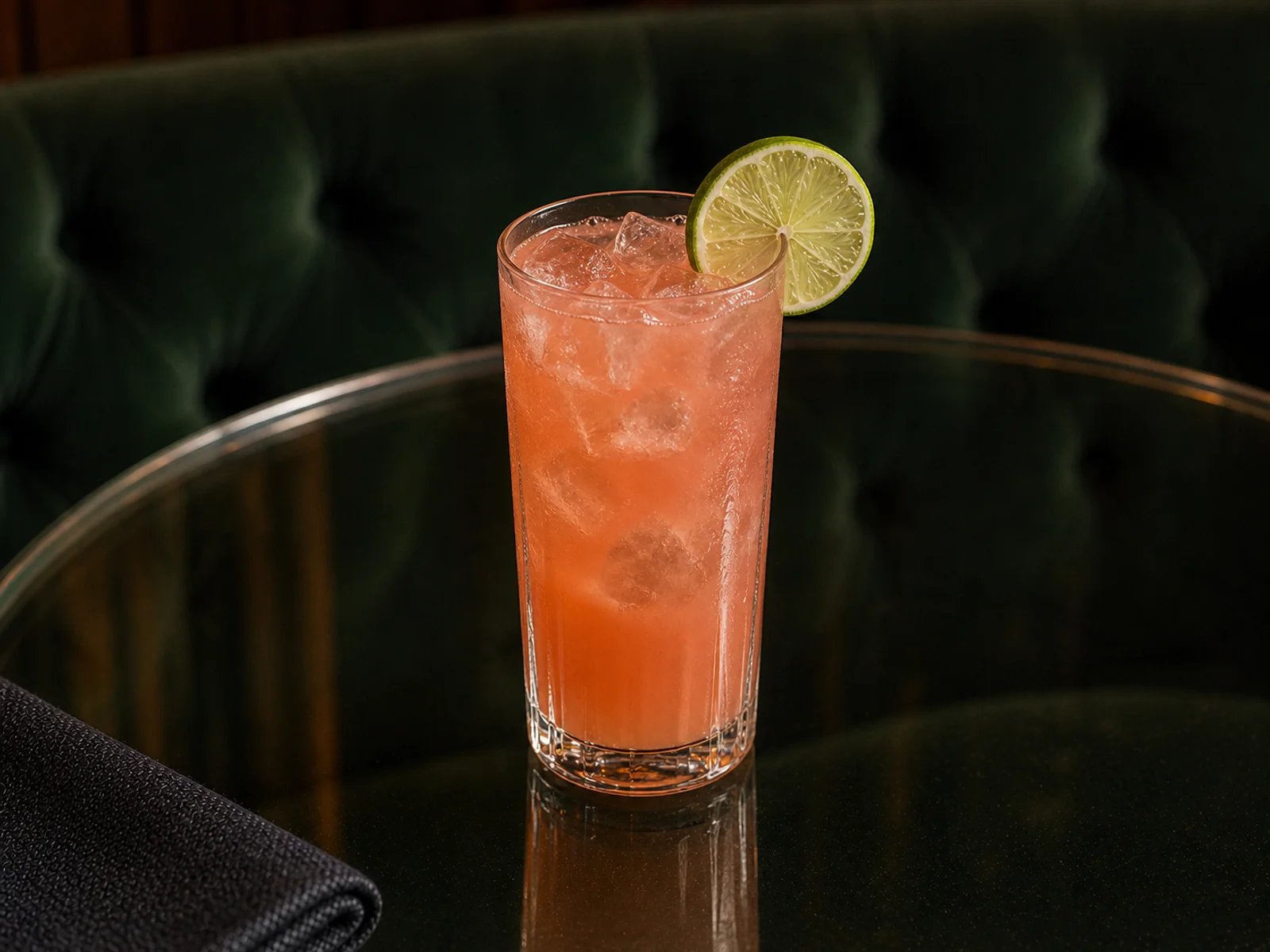 Cuban Guava Rum Cooler