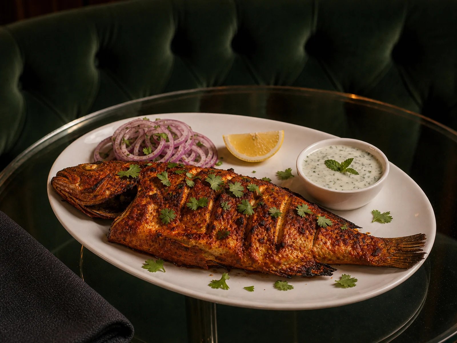 Tandoori Fish