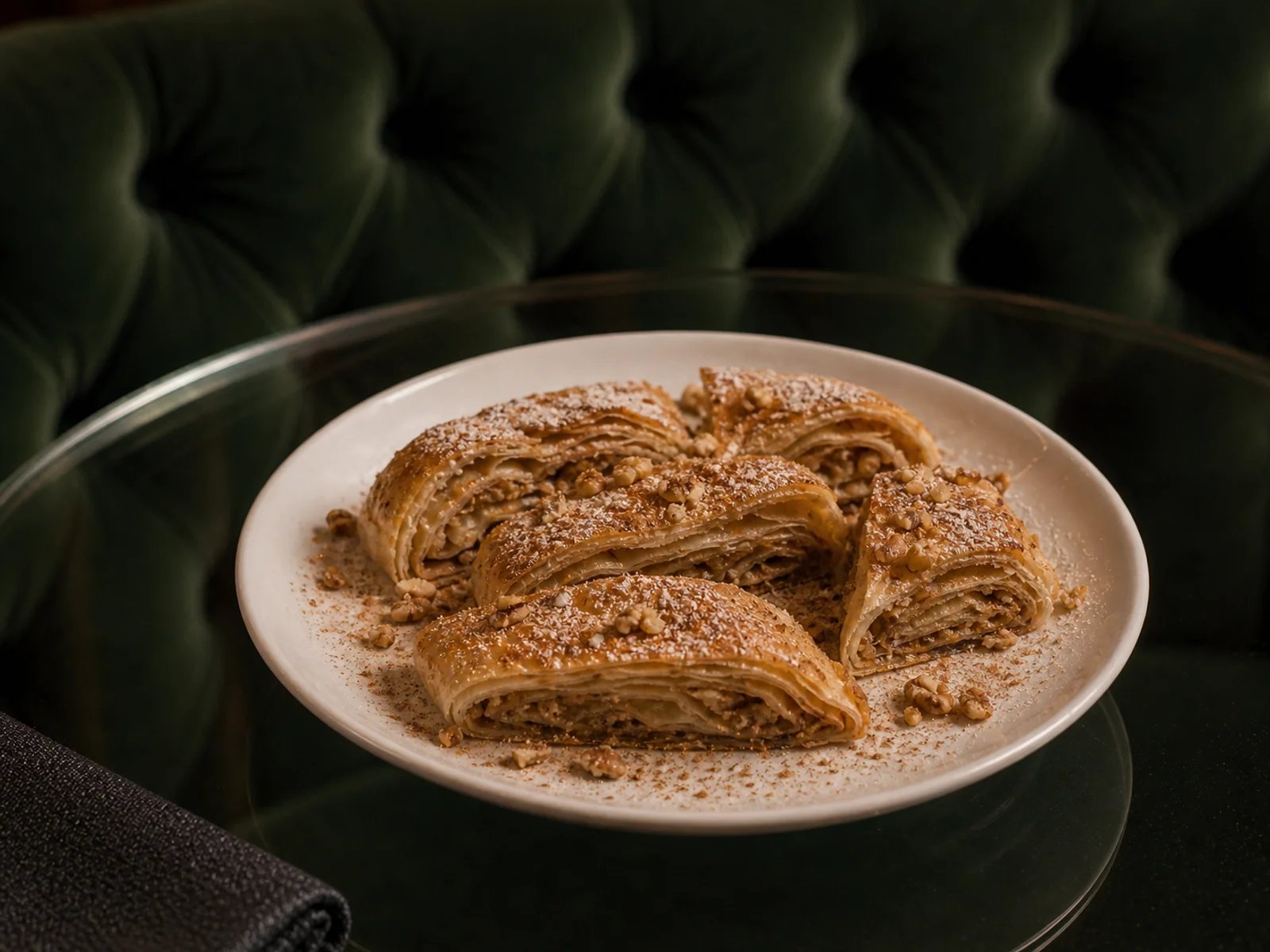 Tahini Yufka Pastry