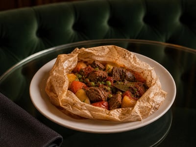 Kağıt Kebabı