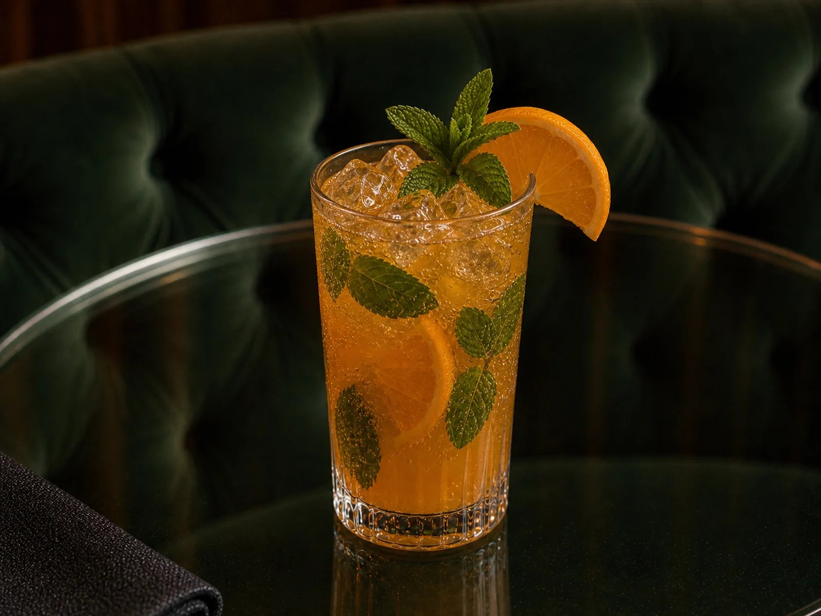 Orange Mint Soda