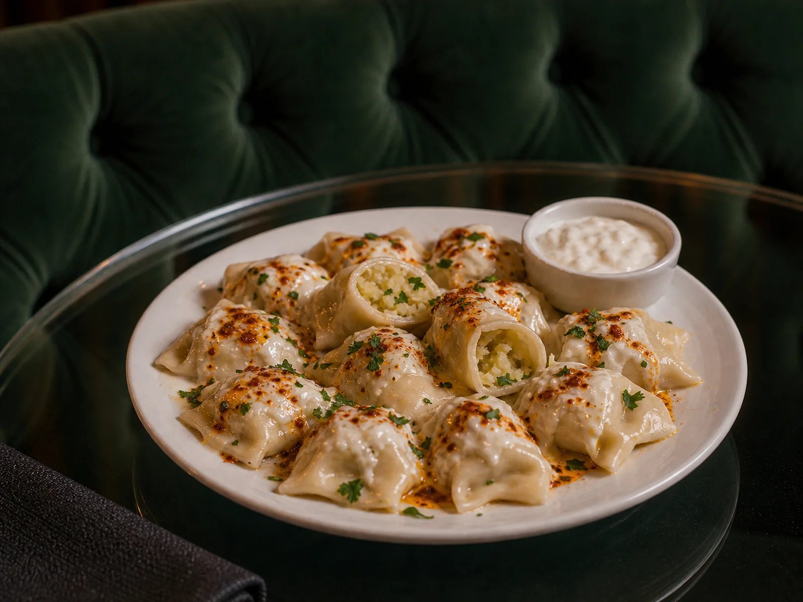Sivas Potato Hingel Dumplings