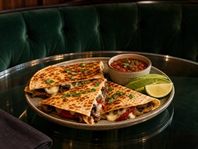 Oaxaca Quesadilla