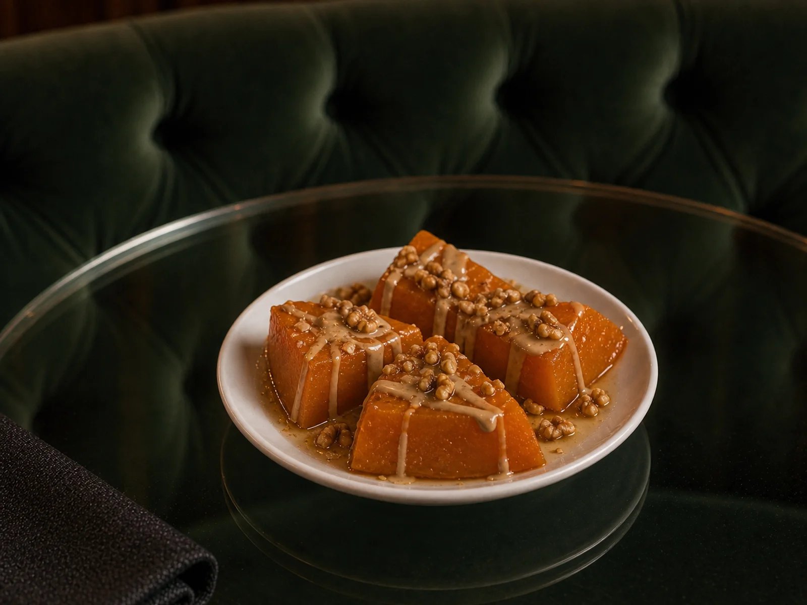 Walnut Pumpkin Dessert
