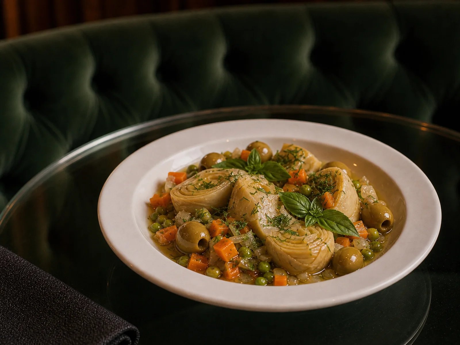 Yalova Artichoke Casserole with Olives