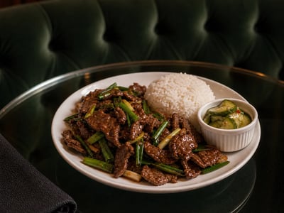 Mongolian Beef