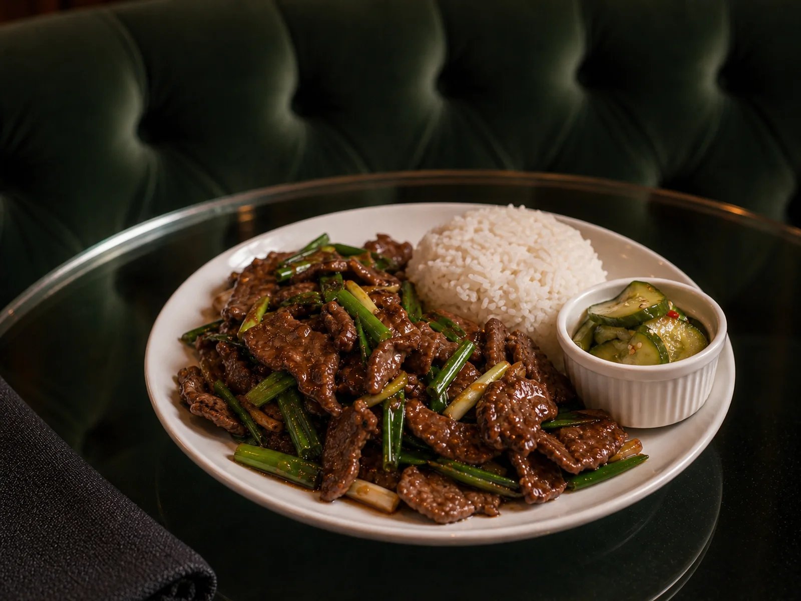 Mongolian Beef