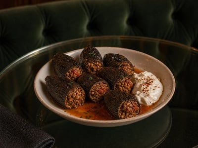 Gaziantep Firikli Kuru Patlıcan Dolması
