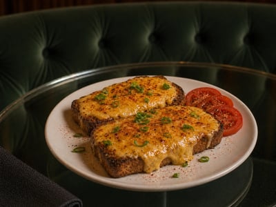 Welsh Rarebit Toast