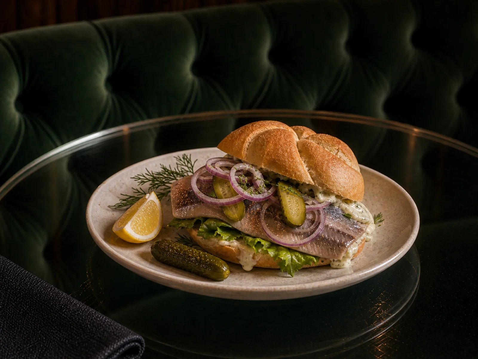 Hamburg Fischbrötchen