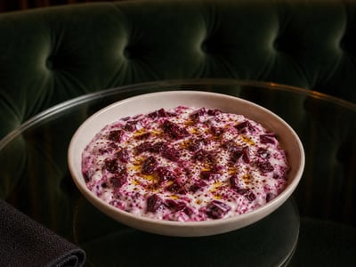 Gaziantep Sumaklı Yoğurtlu Pancar