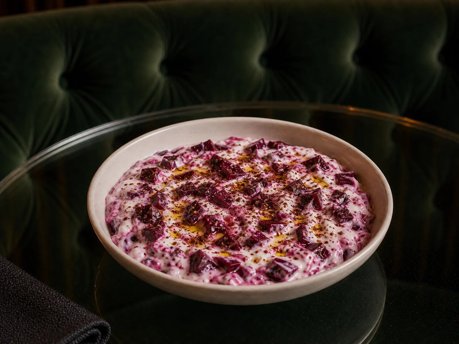 Gaziantep Beet Salad with Yogurt and Sumac