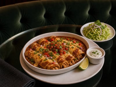 Chicken Enchiladas