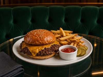 Klasik Smash Burger