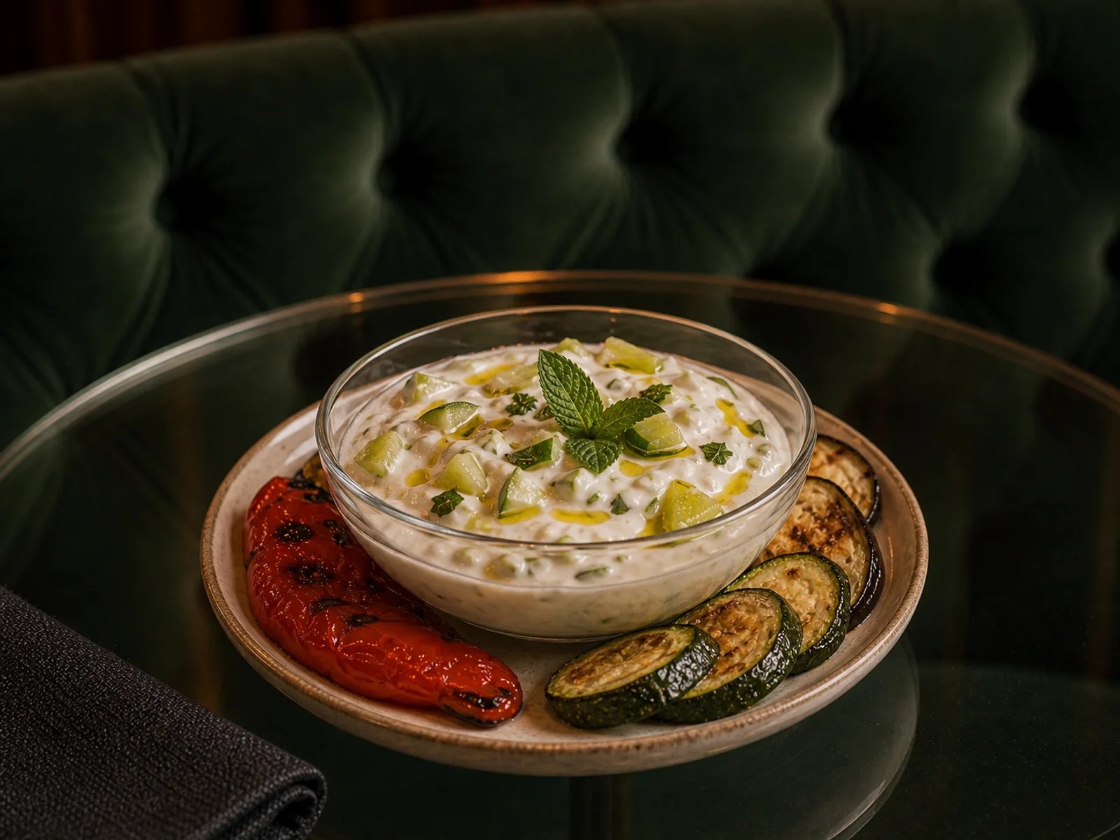 Yalova Green Plum Mezze with Yogurt