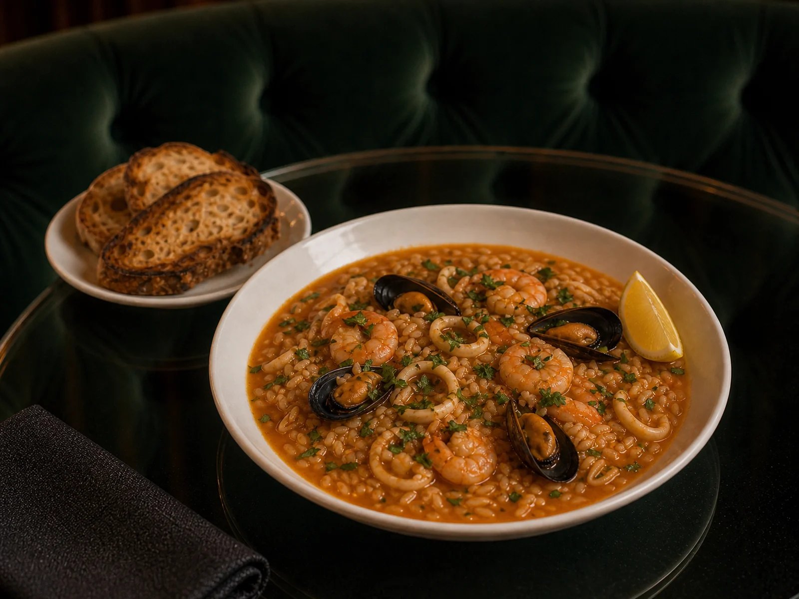 Arroz de Marisco