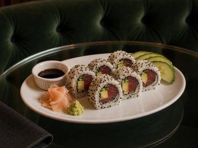 Tuna Avocado Uramaki