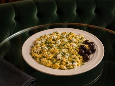 İzmir Otlu Çırpma Yumurtası
