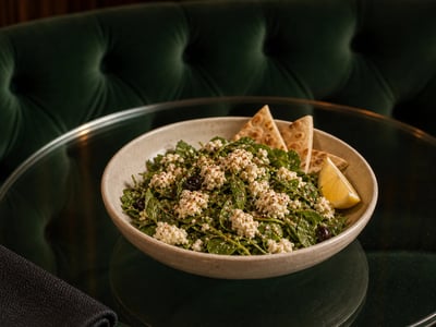 Kilis Lorlu Zahter Salatası