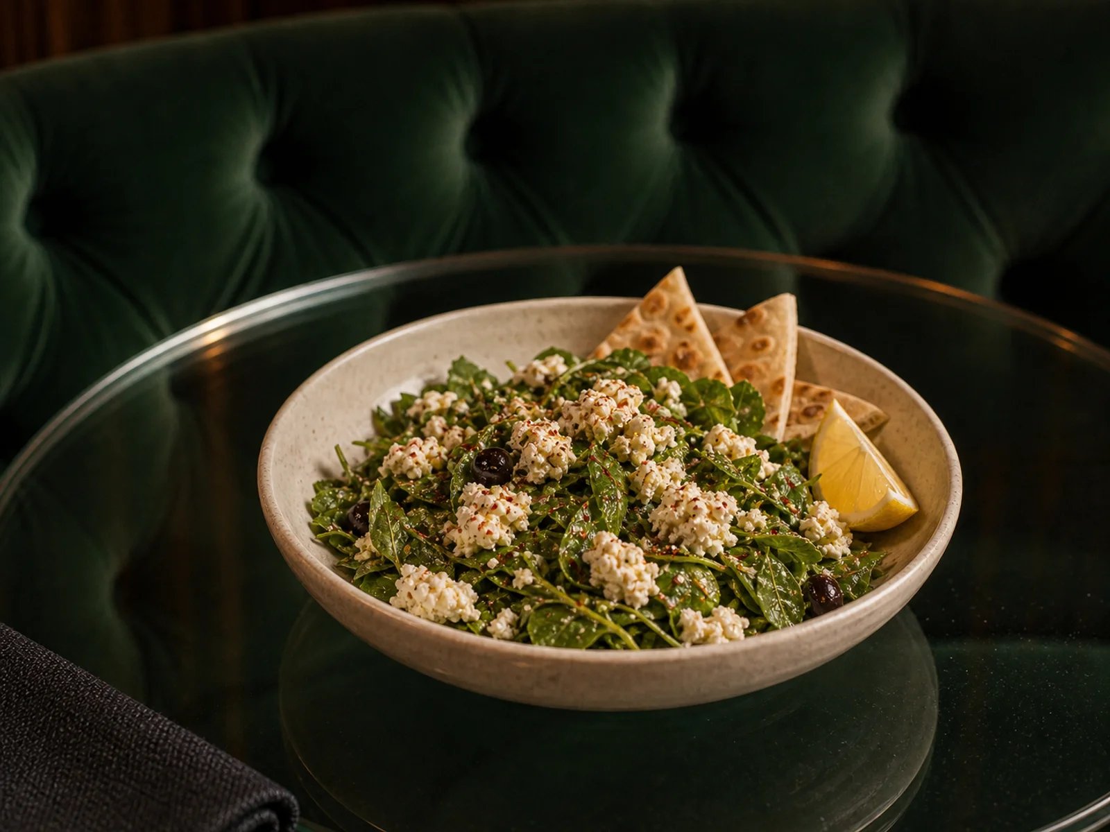 Kilis Zahter Salad with Lor