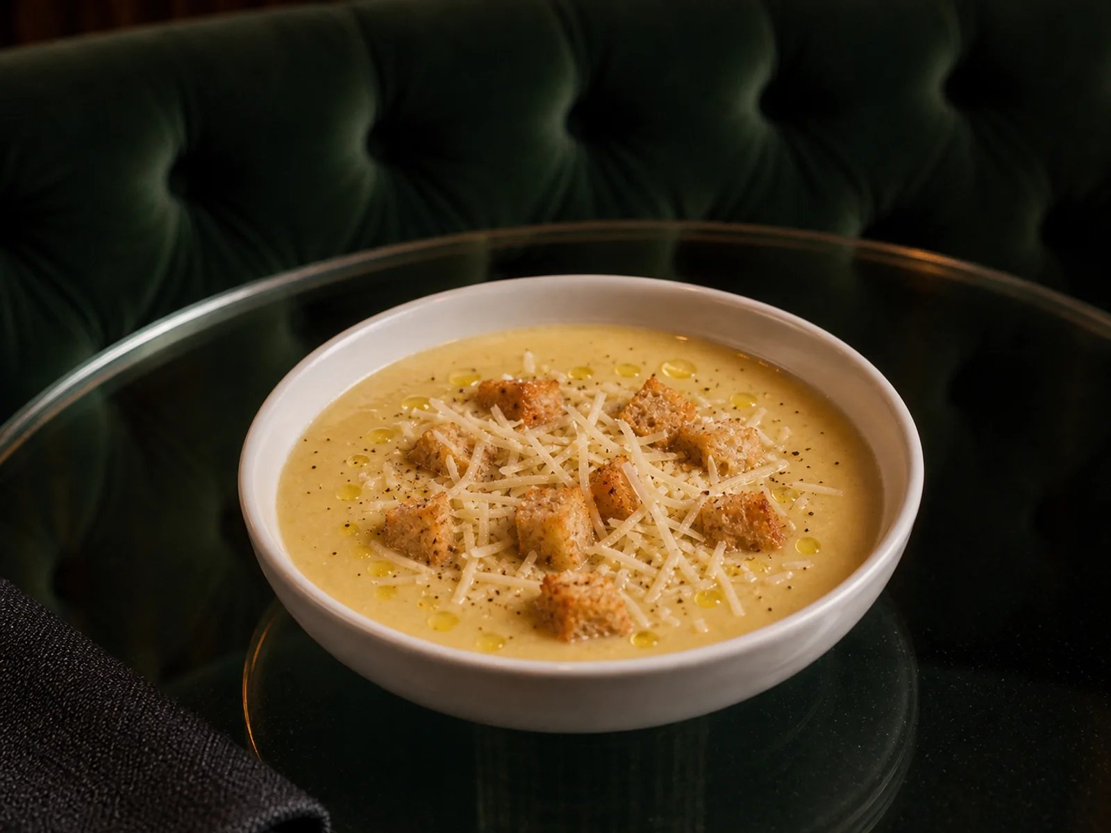Bartin Pumpum Cornmeal Soup
