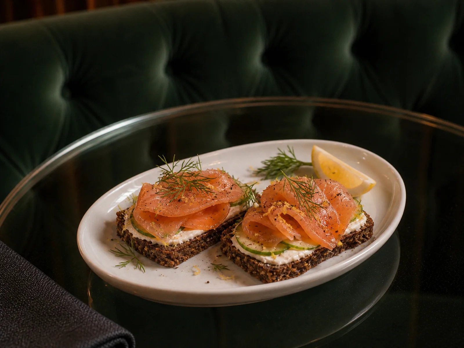 Stockholm Gravlax Toast