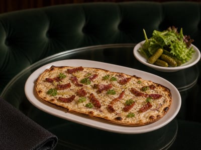 Alsas Tarte Flambée