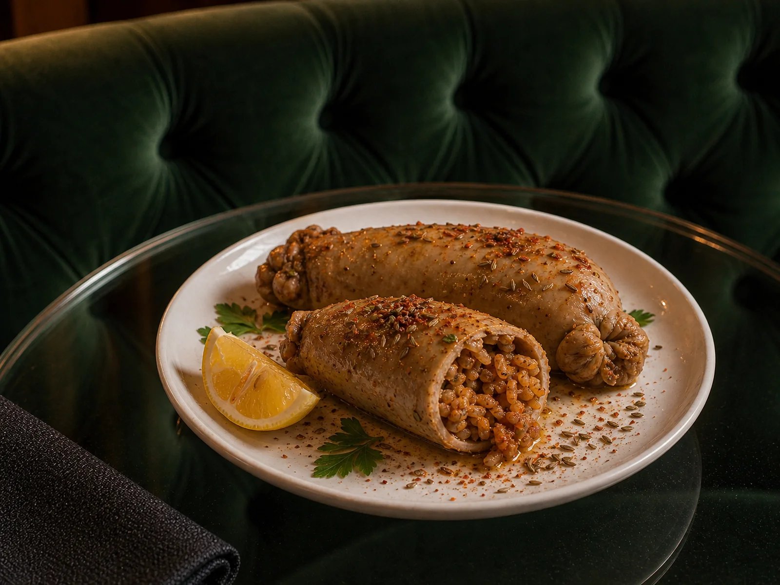 Adana Stuffed Sirdan