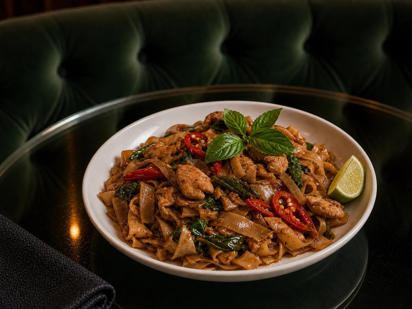 Drunken Noodles