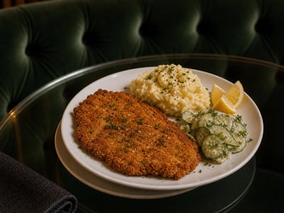 Varşova Dana Kotlet Schabowy (Türk Pazarı Uyarlaması)