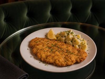 Viyana Tavuk Schnitzel