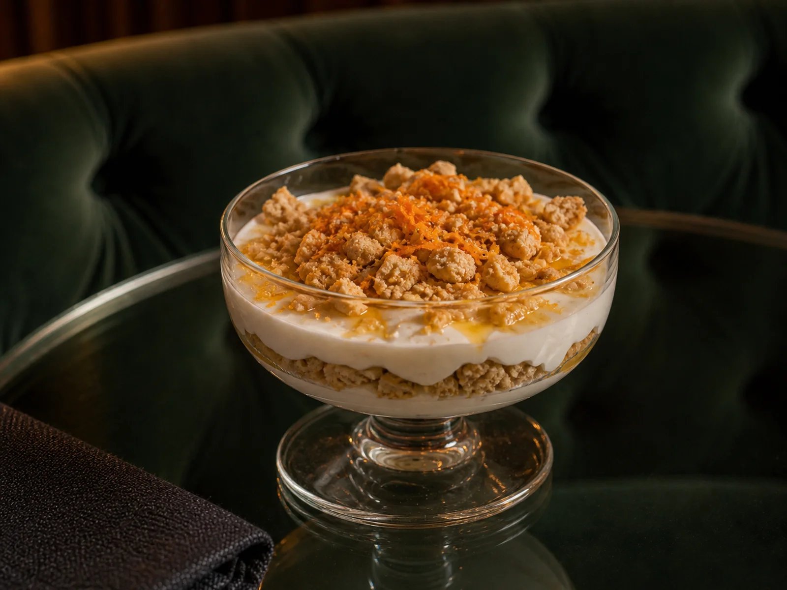 Spanish Turron Yogurt Cups