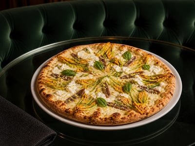 Pizza Fiori di Zucca