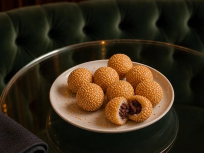 Sesame Balls